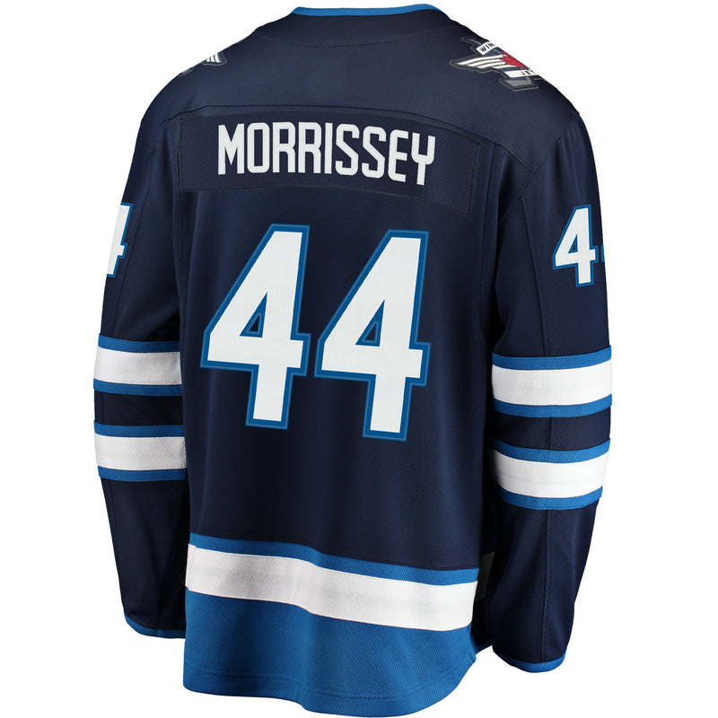 Load image into Gallery viewer, Josh Morrissey Winnipeg Jets NHL Fanatics Breakaway Home Jersey
