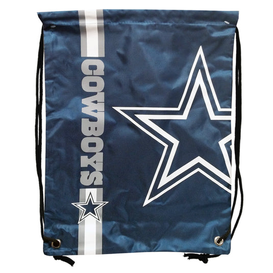 Sac à cordon avec grand logo des Cowboys de Dallas