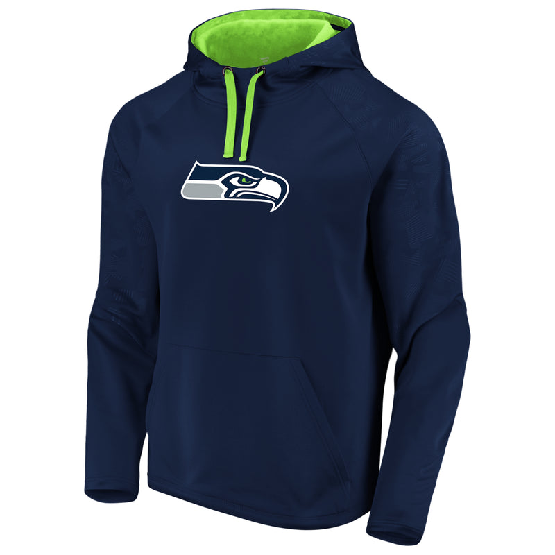 Load image into Gallery viewer, Seattle Seahawks NFL Fanatics Defender Primary Logo Hoodie
