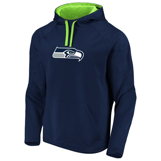 Seattle Seahawks NFL Fanatics Defender Primary Logo Hoodie