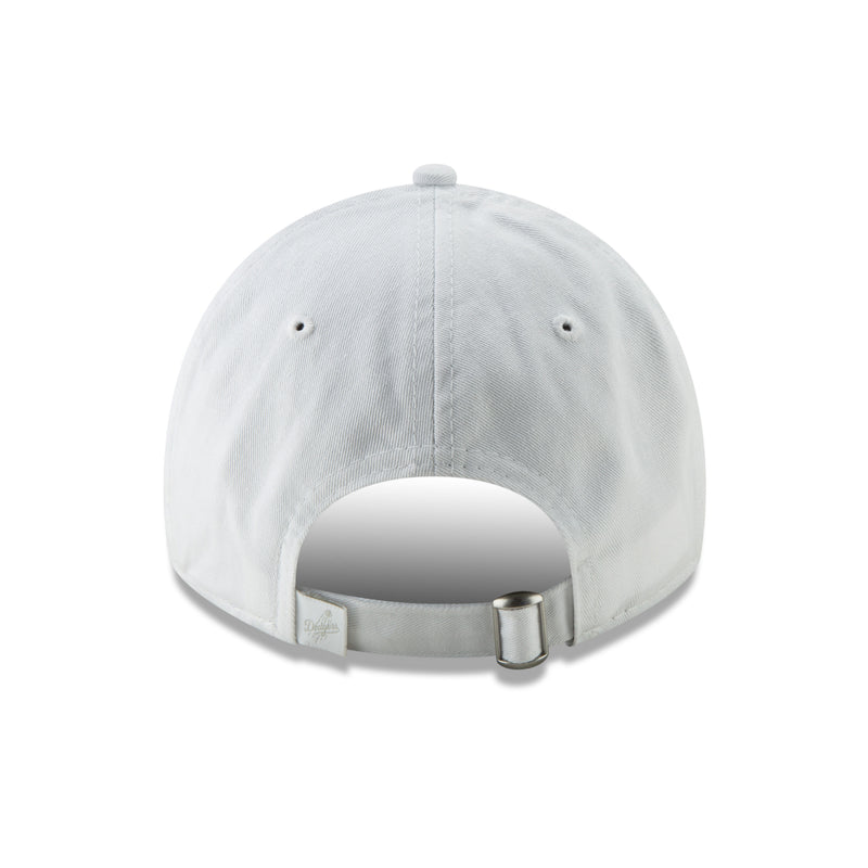 Load image into Gallery viewer, Los Angeles Dodgers MLB Core Classic 9TWENTY White Tonal Cap
