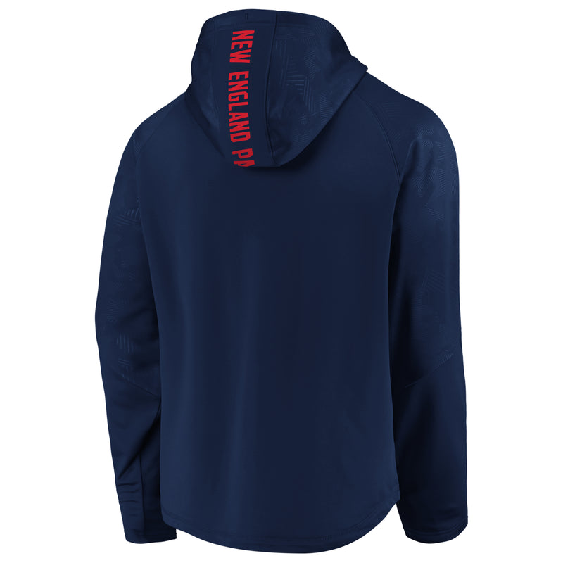 Load image into Gallery viewer, New England Patriots NFL Fanatics Defender Primary Logo Hoodie
