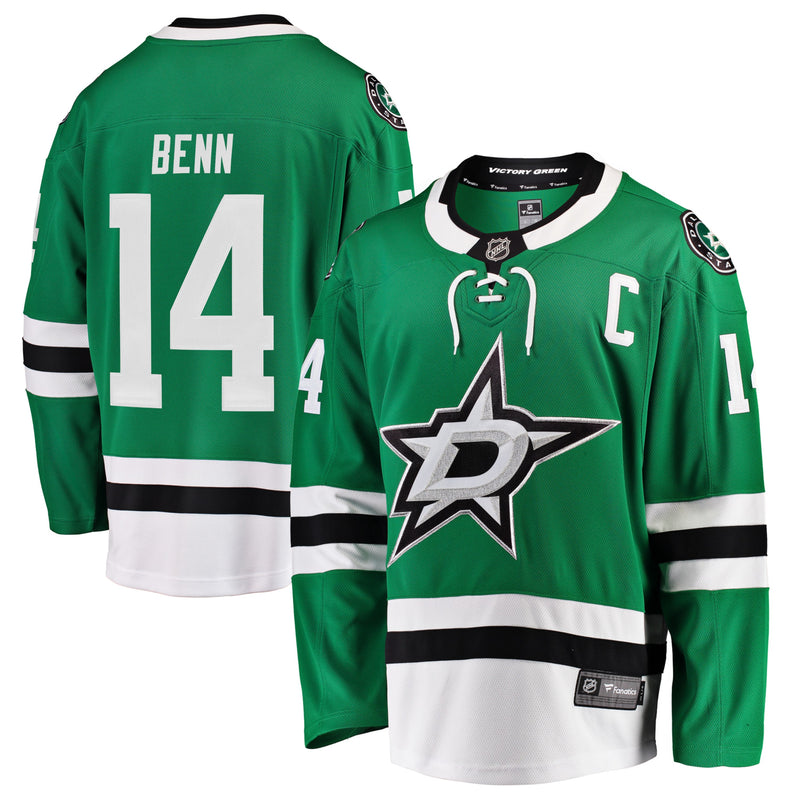 Chargez l&#39;image dans la visionneuse de la galerie, Jamie Benn Dallas Stars NHL Fanatics Breakaway Maillot Domicile
