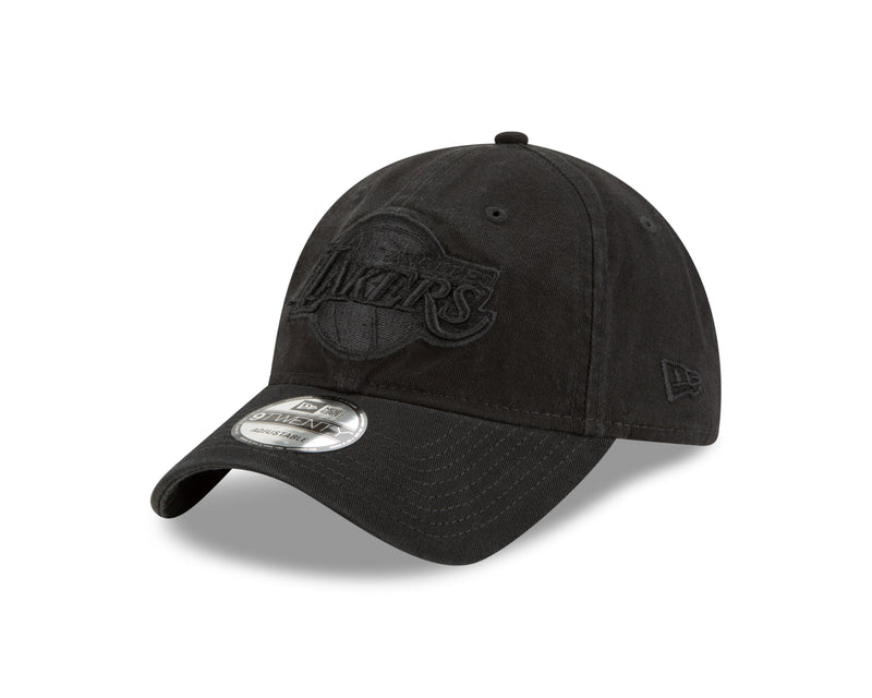Load image into Gallery viewer, Los Angeles Lakers NBA Core Classic Tonal Black 9TWENTY Cap
