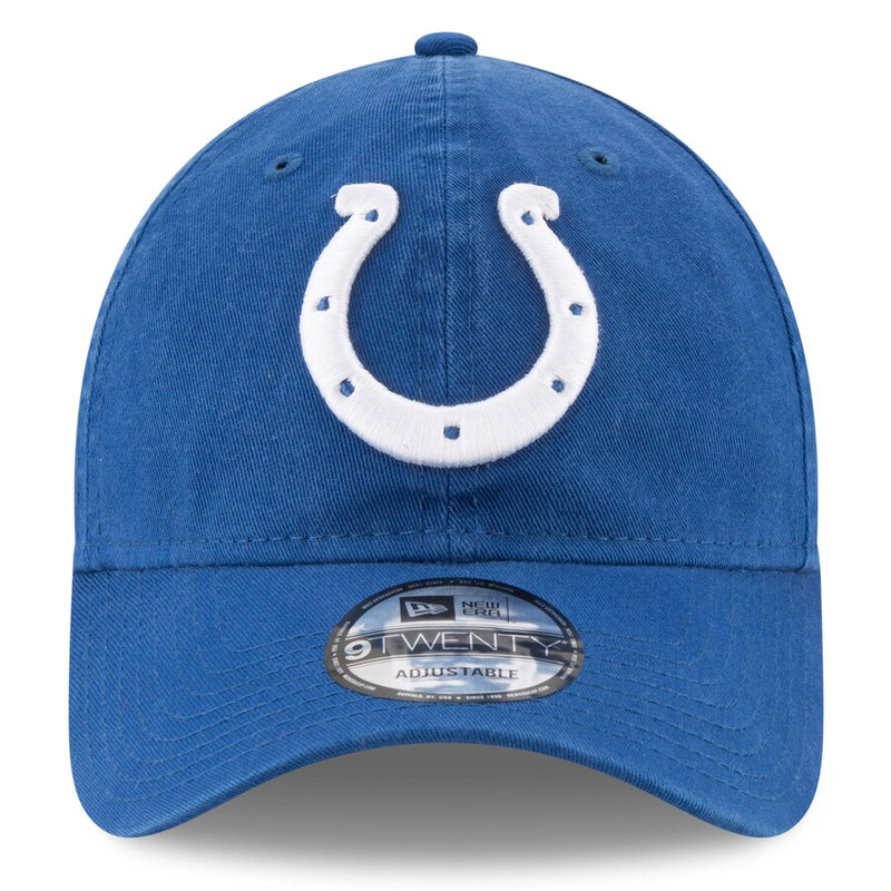 Chargez l&#39;image dans la visionneuse de la galerie, Casquette réglable NFL Core Classic 9TWENTY des Colts d&#39;Indianapolis
