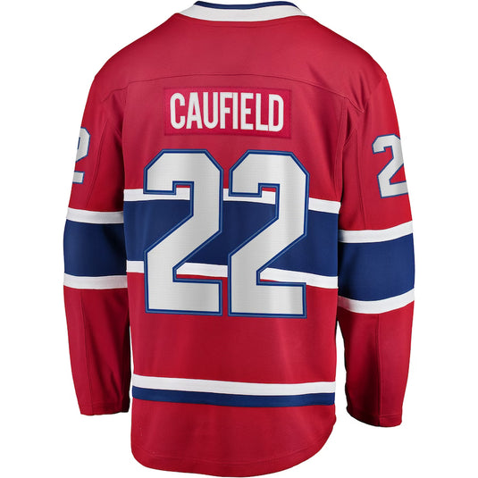 Cole Caufield Montreal Canadiens NHL Fanatics Breakaway Home Jersey