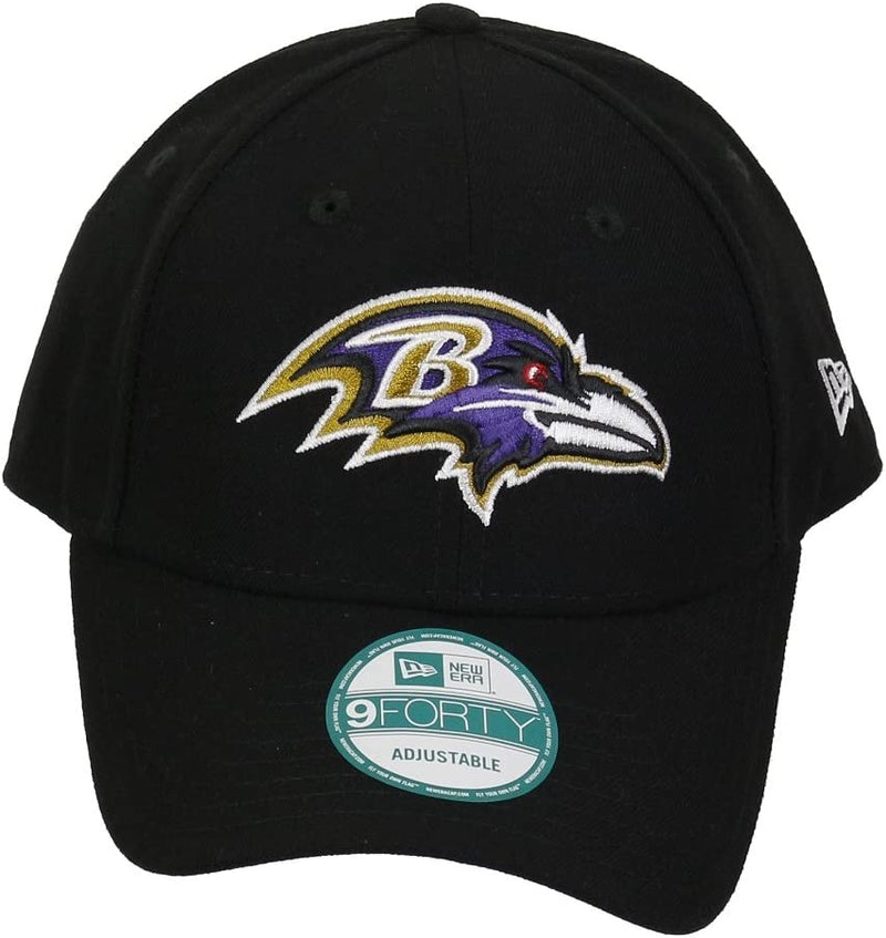 Chargez l&#39;image dans la visionneuse de la galerie, Casquette ajustable 9FORTY NFL The League des Ravens de Baltimore
