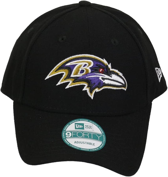 Casquette ajustable 9FORTY NFL The League des Ravens de Baltimore