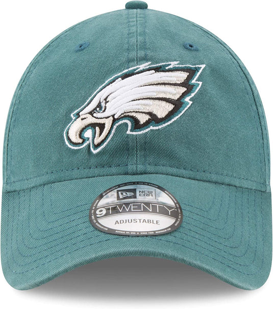 Casquette réglable NFL Core Classic 9TWENTY des Eagles de Philadelphie