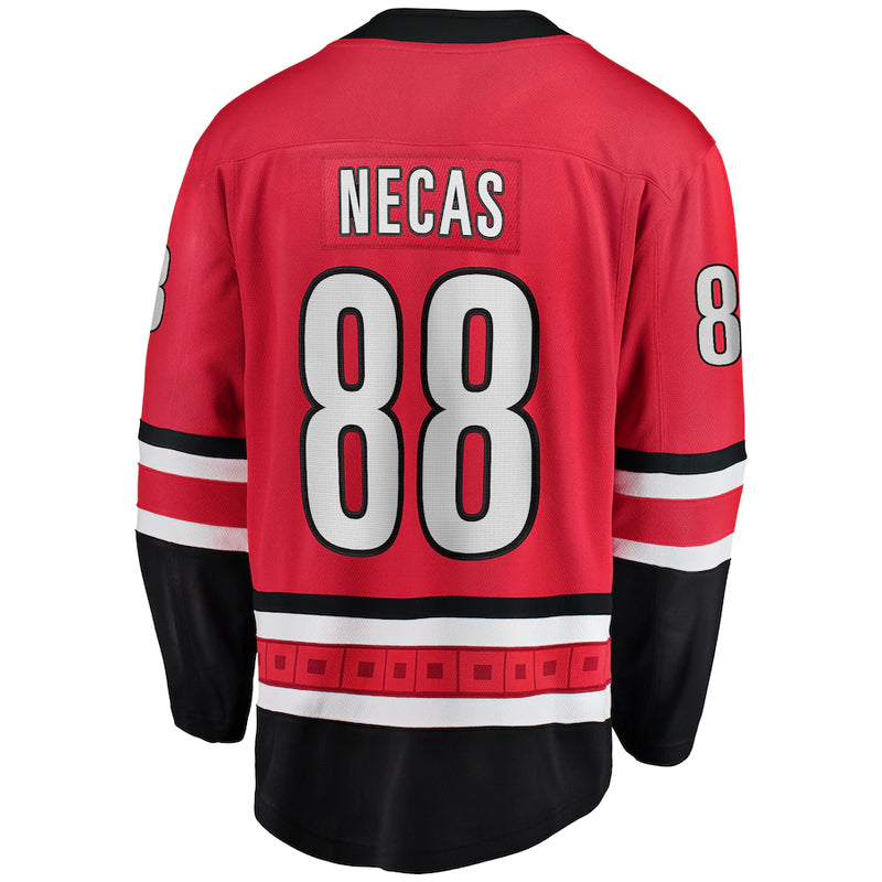 Chargez l&#39;image dans la visionneuse de la galerie, Martin Necas Carolina Hurricanes NHL Fanatics Breakaway Maillot Domicile
