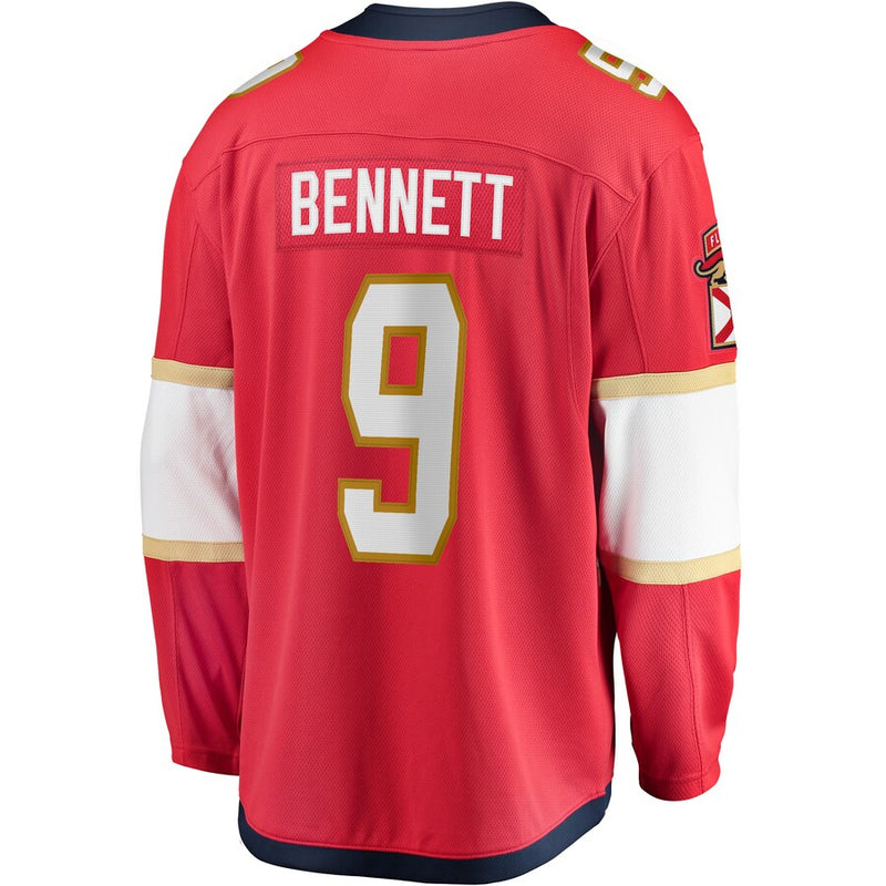 Chargez l&#39;image dans la visionneuse de la galerie, Sam Bennett Florida Panthers NHL Fanatics Breakaway Maillot Domicile
