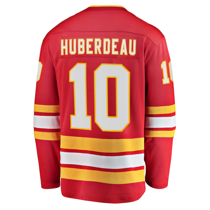Load image into Gallery viewer, Jonathan Huberdeau Calgary Flames NHL Fanatics Breakaway Home Jersey
