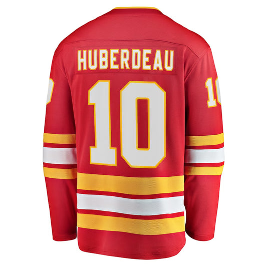Jonathan Huberdeau Calgary Flames NHL Fanatics Breakaway Home Jersey