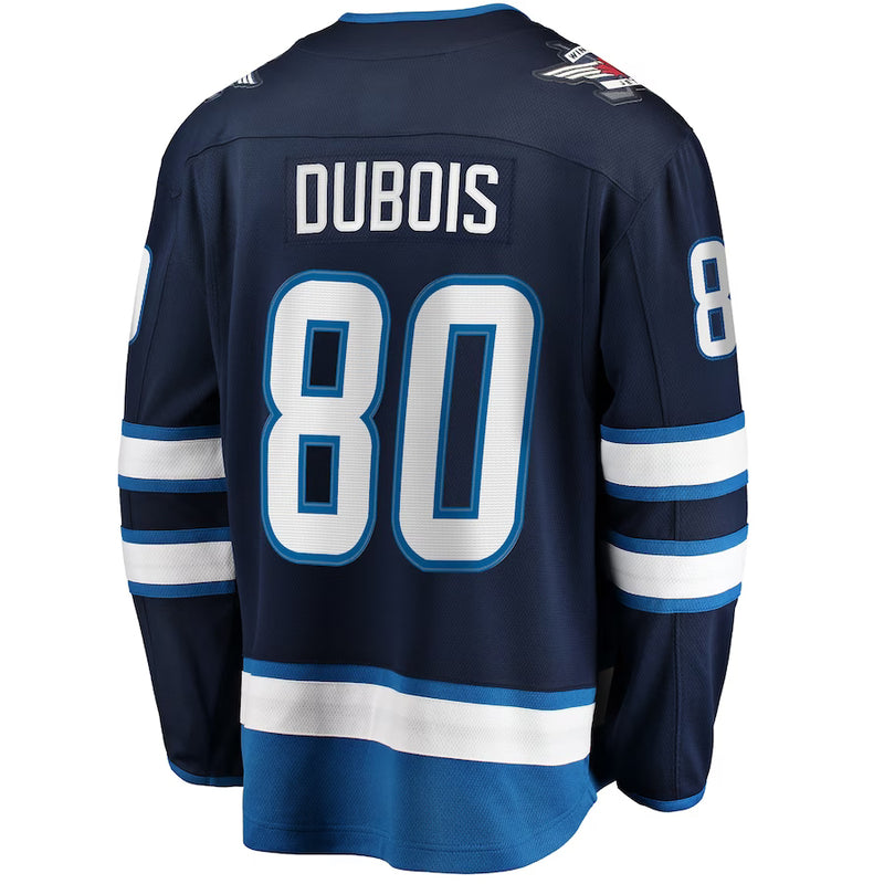 Chargez l&#39;image dans la visionneuse de la galerie, Maillot Domicile Breakaway des Fanatics de la LNH des Jets de Winnipeg de Pierre-Luc Dubois
