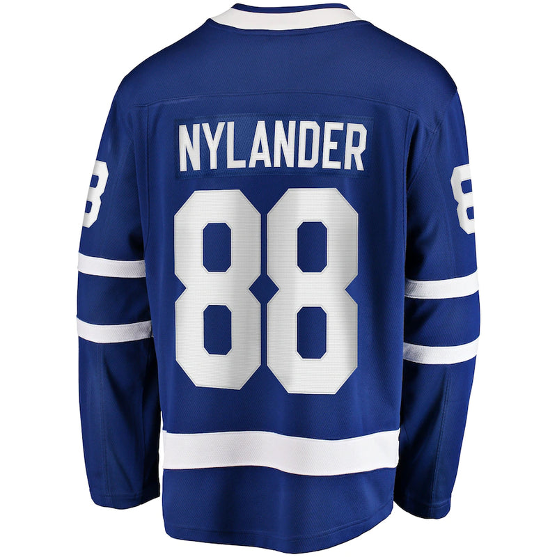 Load image into Gallery viewer, William Nylander Toronto Maple Leafs NHL Fanatics Breakaway Home Jersey
