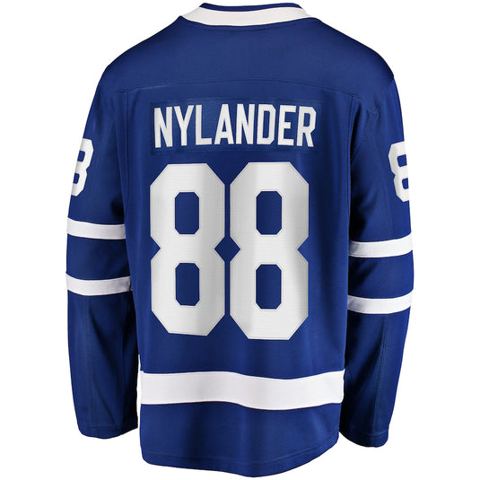 Maillot à domicile des fanatiques de la LNH des Maple Leafs de Toronto William Nylander