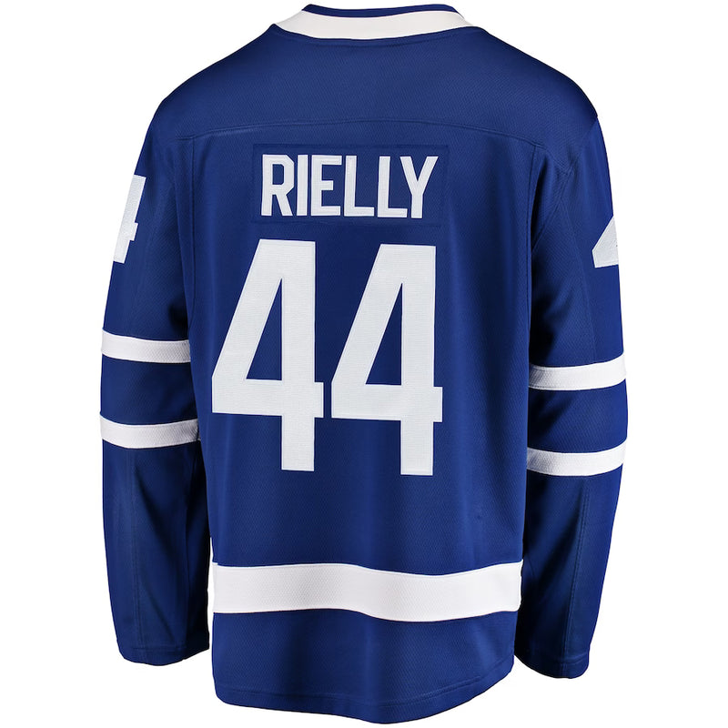 Load image into Gallery viewer, Morgan Rielly Toronto Maple Leafs NHL Fanatics Breakaway Home Jersey
