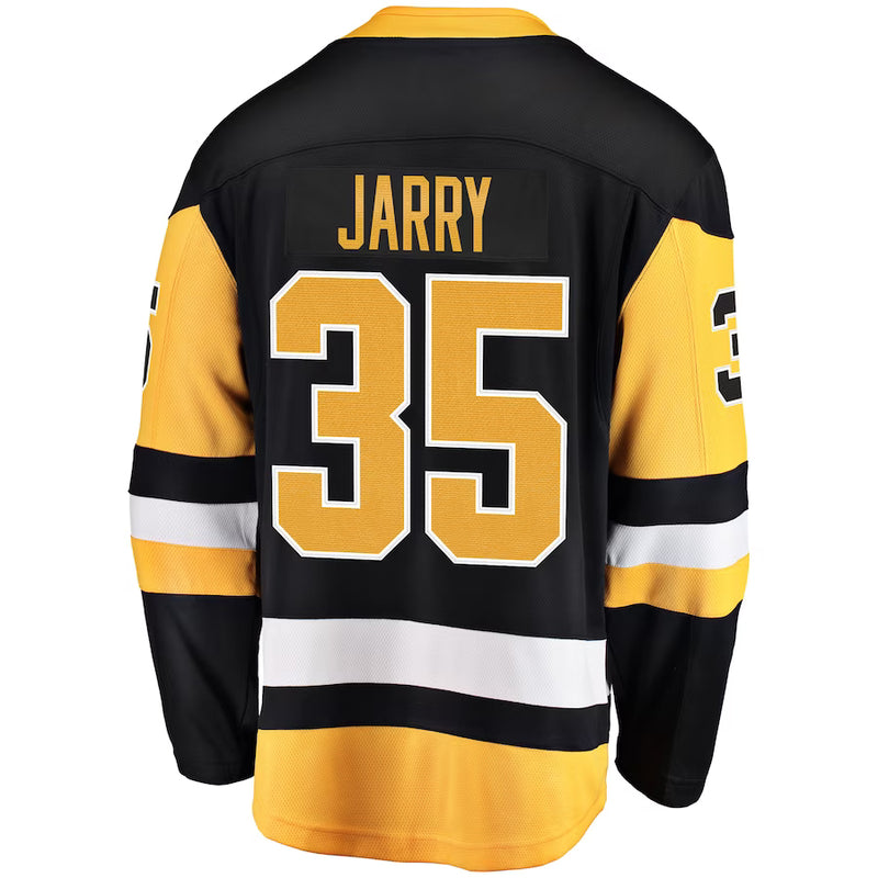 Chargez l&#39;image dans la visionneuse de la galerie, Tristan Jarry Pittsburgh Penguins NHL Fanatics Breakaway Maillot Domicile
