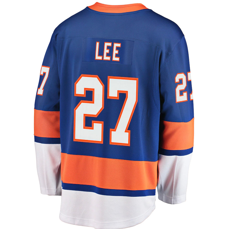 Chargez l&#39;image dans la visionneuse de la galerie, Anders Lee Islanders de New York NHL Fanatics Breakaway Maillot Domicile
