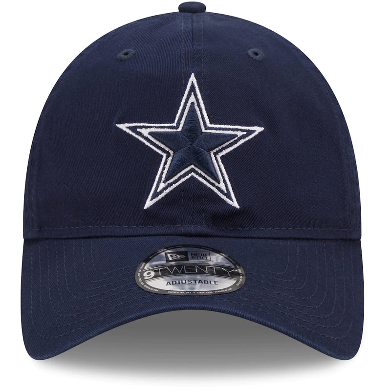 Chargez l&#39;image dans la visionneuse de la galerie, Casquette ajustable 9TWENTY NFL Core Classic des Cowboys de Dallas
