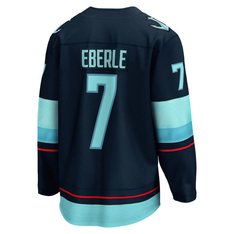 Chargez l&#39;image dans la visionneuse de la galerie, Jordan Eberle Seattle Kraken NHL Fanatics Breakaway Maillot Domicile
