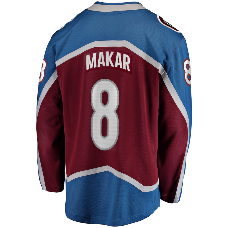 Chargez l&#39;image dans la visionneuse de la galerie, Cale Makar Colorado Avalanche NHL Fanatics Breakaway Maillot Domicile
