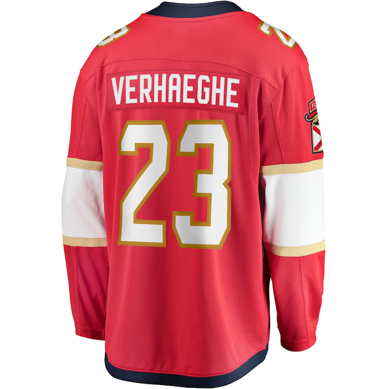 Chargez l&#39;image dans la visionneuse de la galerie, Carter Verhaeghe Florida Panthers NHL Fanatics Breakaway Maillot Domicile
