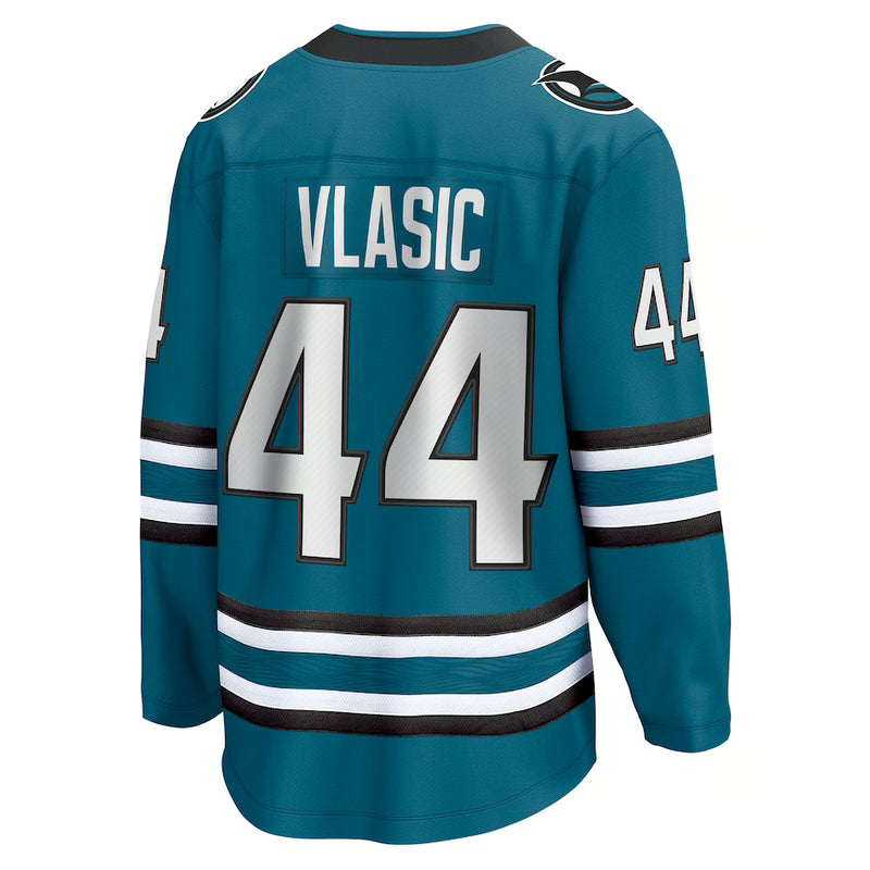 Load image into Gallery viewer, Marc-Edouard Vlasic San Jose Sharks NHL Fanatics Breakaway Home Jersey
