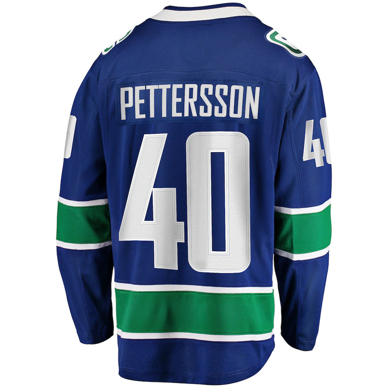 Load image into Gallery viewer, Elias Pettersson Vancouver Canucks NHL Fanatics Breakaway Home Jersey
