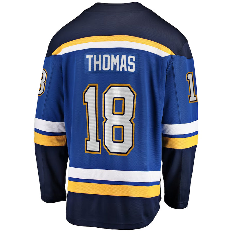 Chargez l&#39;image dans la visionneuse de la galerie, Robert Thomas St. Louis Blues NHL Fanatics Breakaway Maillot Domicile
