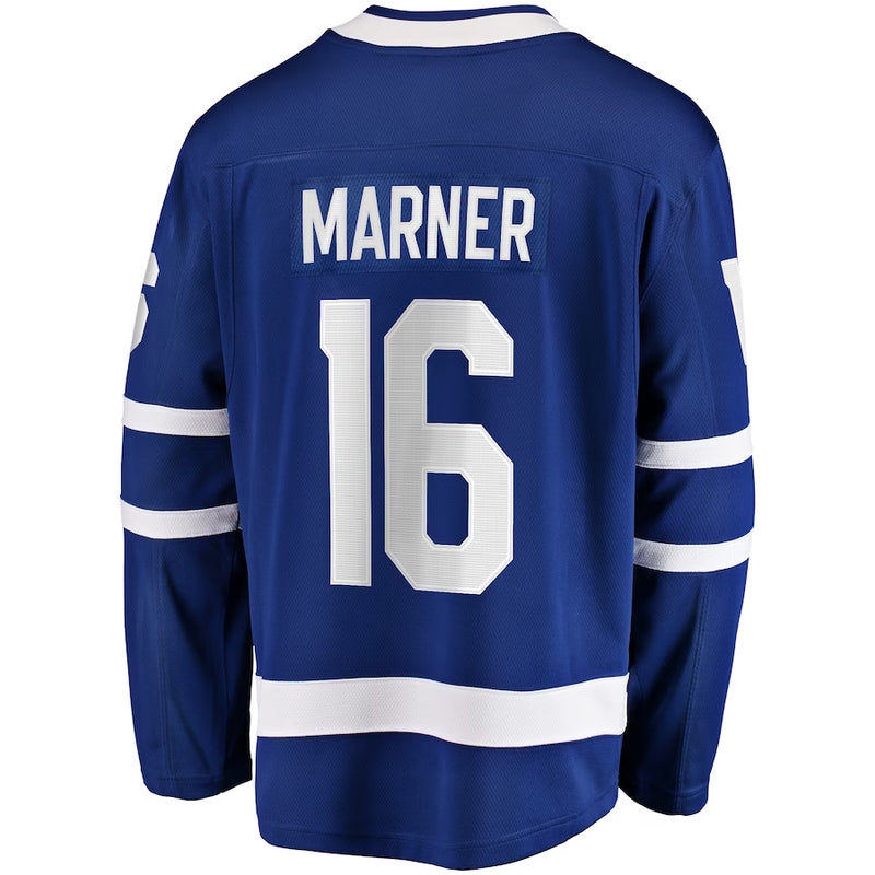 Chargez l&#39;image dans la visionneuse de la galerie, Mitch Marner Toronto Maple Leafs NHL Fanatics Breakaway Maillot Domicile
