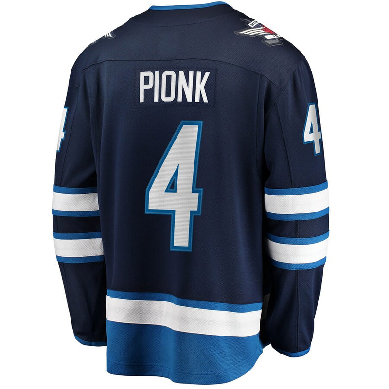 Load image into Gallery viewer, Neal Pionk Winnipeg Jets NHL Fanatics Breakaway Home Jersey
