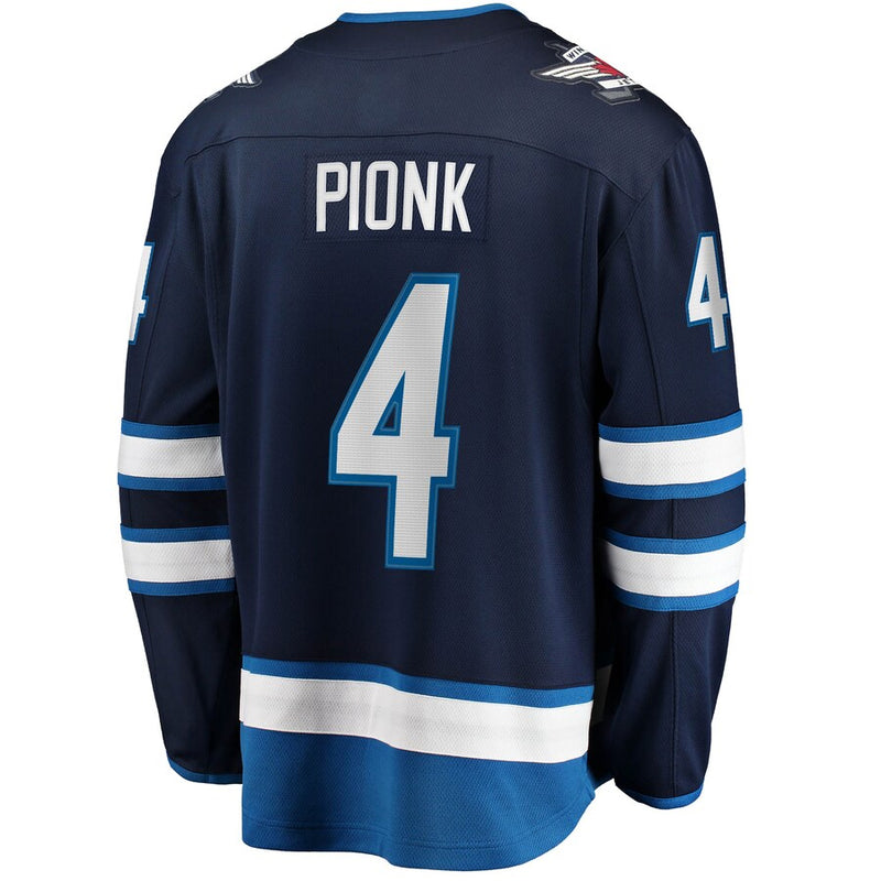 Chargez l&#39;image dans la visionneuse de la galerie, Neal Pionk Winnipeg Jets NHL Fanatics Breakaway Maillot Domicile
