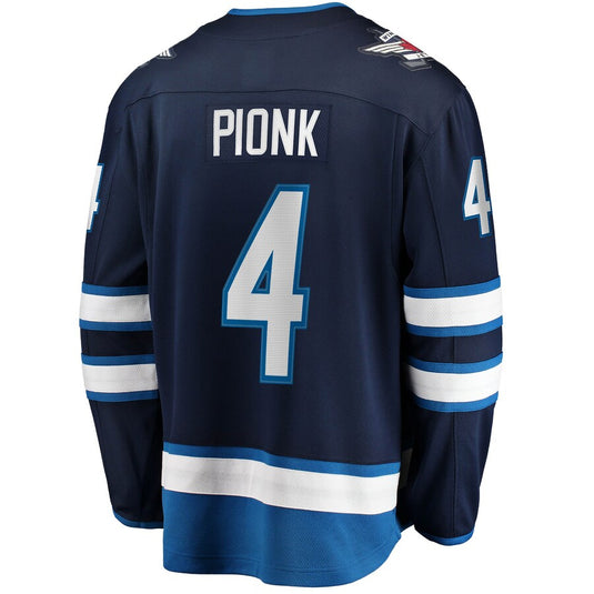 Neal Pionk Winnipeg Jets NHL Fanatics Breakaway Maillot Domicile