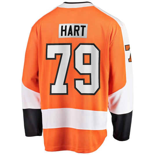 Carter Hart Philadelphia Flyers NHL Fanatics Breakaway Maillot Domicile