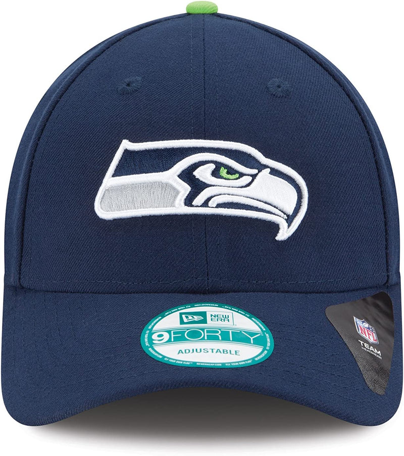 Chargez l&#39;image dans la visionneuse de la galerie, Casquette ajustable 9FORTY NFL The League des Seahawks de Seattle
