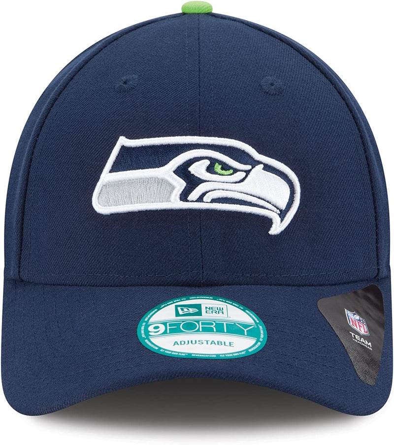 Load image into Gallery viewer, Seattle Seahawks NFL The League Adjustable 9FORTY Cap
