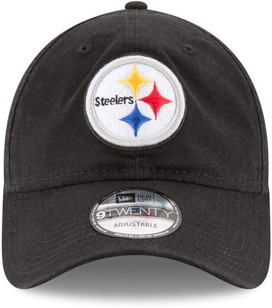 Casquette réglable NFL Core Classic 9TWENTY des Steelers de Pittsburgh