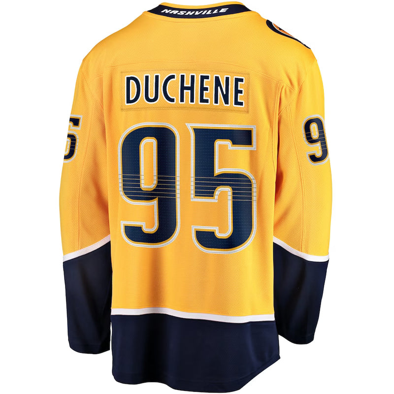 Chargez l&#39;image dans la visionneuse de la galerie, Maillot Domicile Breakaway des Fanatics de la LNH des Predators de Nashville de Matt Duchene
