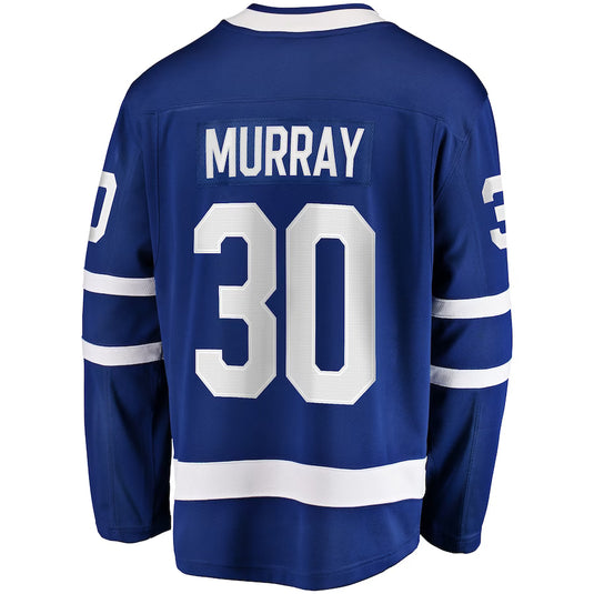 Maillot Domicile Breakaway des Fanatics de la LNH des Maple Leafs de Toronto de Matt Murray