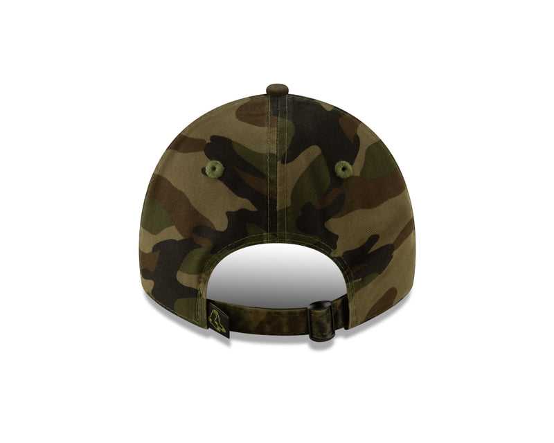 Chargez l&#39;image dans la visionneuse de la galerie, Casquette 9TWENTY camouflage classique MLB Core Classic des Red Sox de Boston
