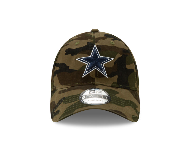 Load image into Gallery viewer, Dallas Cowboys NFL Core Classic Twill Camo 9TWENTY Cap
