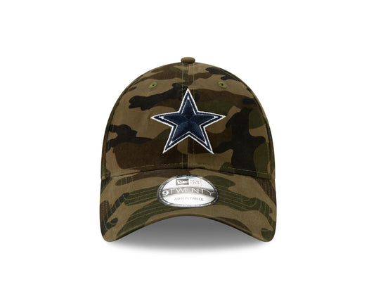 Dallas Cowboys NFL Core Classic Twill Camo 9TWENTY Cap