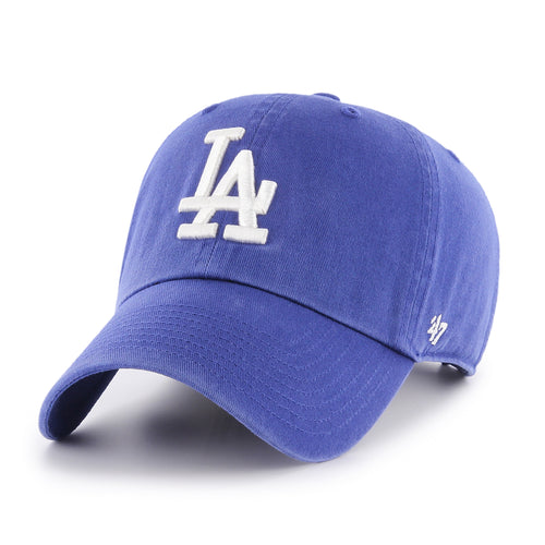 Los Angeles Dodgers MLB Clean Up Team Cap