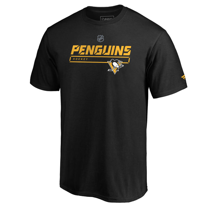 T-shirt authentique Pro Prime de la LNH des Penguins de Pittsburgh