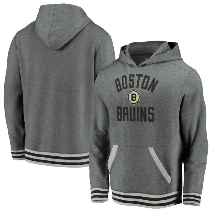 Boston Bruins NHL Vintage Super Soft Fleece Hoodie
