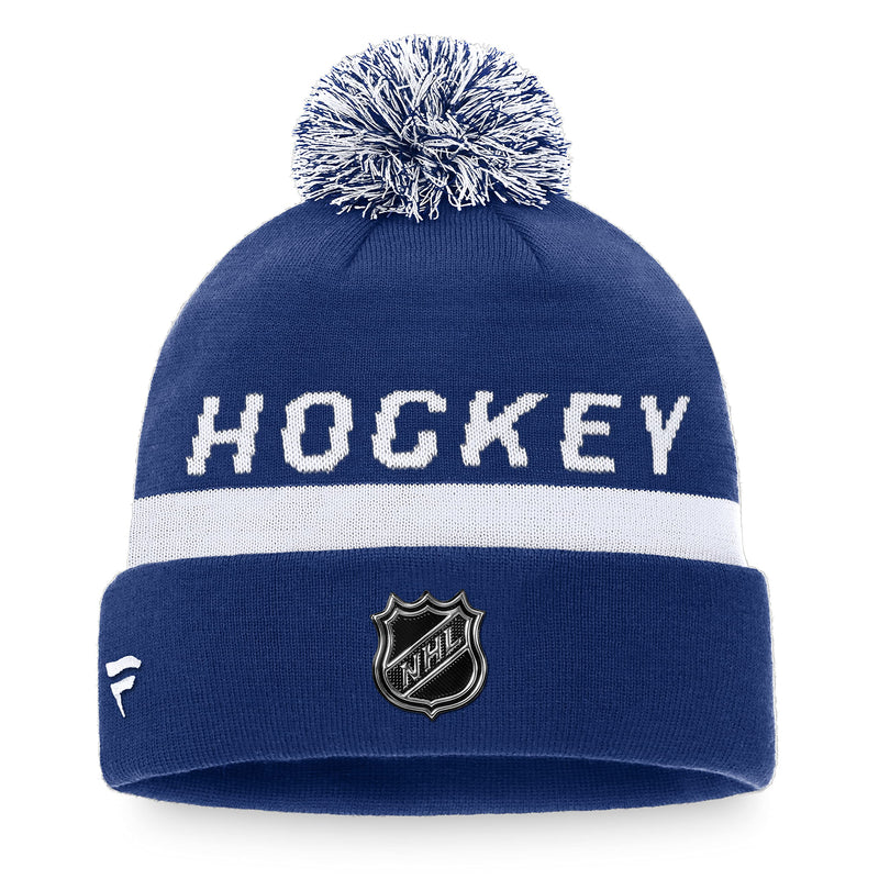 Load image into Gallery viewer, Toronto Maple Leafs NHL Locker Room Cuff Knit Toque
