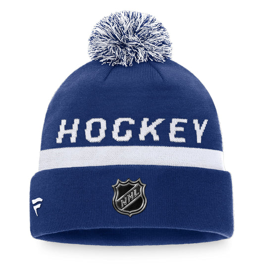 Toronto Maple Leafs NHL Locker Room Cuff Knit Toque