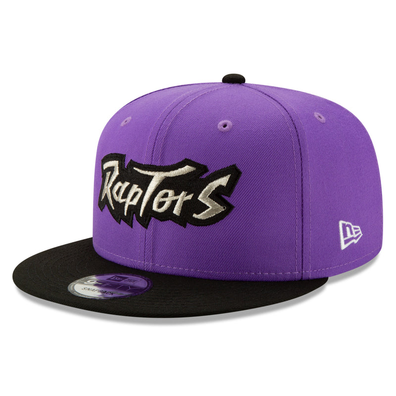 Load image into Gallery viewer, Toronto Raptors NBA Authentics Hardwood Classic Purple 9FIFTY Cap
