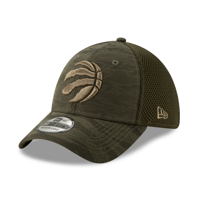 Casquette à devant camouflage NBA des Raptors de Toronto